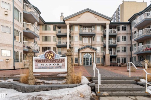 309 13450 114 Avenue, Edmonton, AB - Outdoor With Balcony With Facade