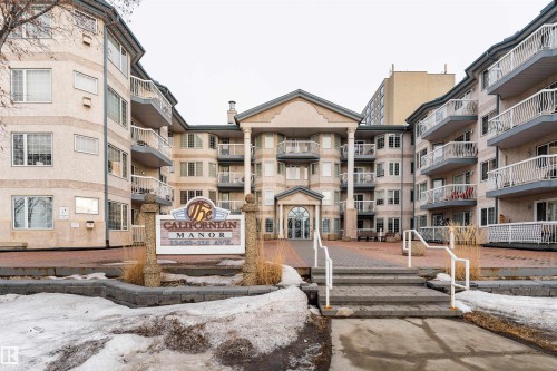 309 13450 114 Avenue, Edmonton, AB - Outdoor With Balcony With Facade