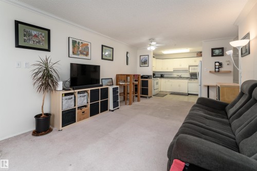 309 13450 114 Avenue, Edmonton, AB - Indoor Photo Showing Living Room