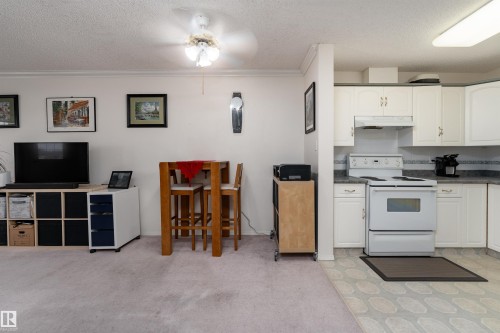 309 13450 114 Avenue, Edmonton, AB - Indoor Photo Showing Kitchen