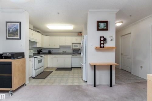 309 13450 114 Avenue, Edmonton, AB - Indoor Photo Showing Kitchen