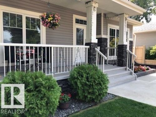 9917 162 Street, Edmonton, AB - Outdoor With Deck Patio Veranda