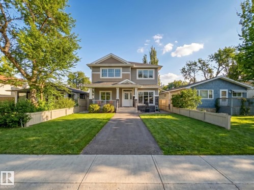 9917 162 Street, Edmonton, AB - Outdoor With Deck Patio Veranda With Facade