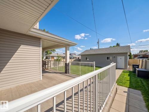 9917 162 Street, Edmonton, AB - Outdoor With Deck Patio Veranda With Exterior