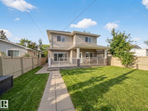 9917 162 Street, Edmonton, AB - Outdoor With Deck Patio Veranda