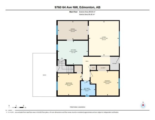 Floor plan - 9760 64 Avenue, Edmonton, AB - Other