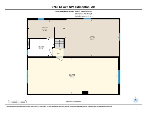 Floor plan - 9760 64 Avenue, Edmonton, AB - Other