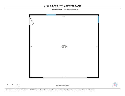 Floor plan - 9760 64 Avenue, Edmonton, AB - Other