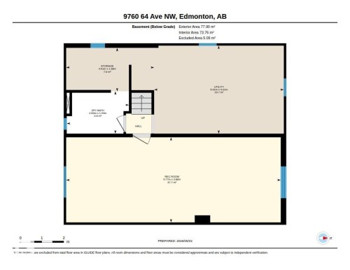 Floor plan - 9760 64 Avenue, Edmonton, AB - Other