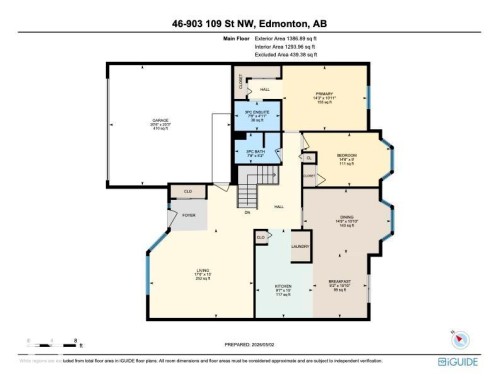 Floor plan - 46 903 109 Street, Edmonton, AB - Other