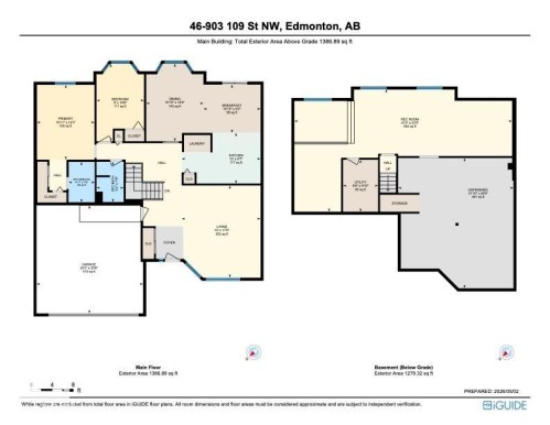 Floor plan - 46 903 109 Street, Edmonton, AB - Other