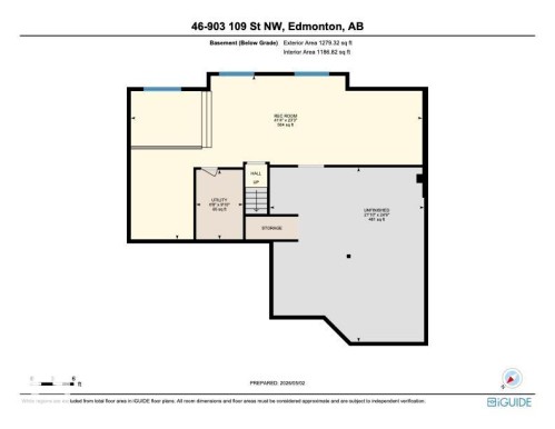 Floor plan - 46 903 109 Street, Edmonton, AB - Other