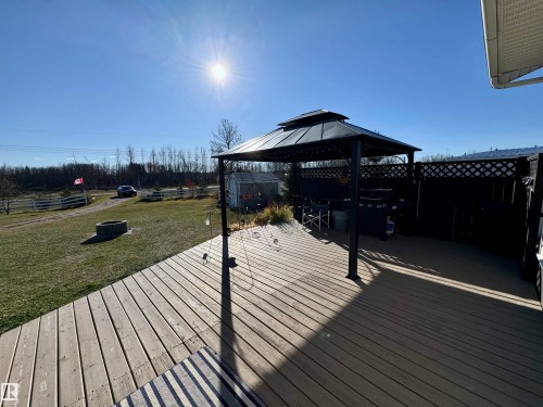 270 57201 Rr 102, Rural St. Paul County, AB - Outdoor With Deck Patio Veranda