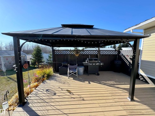 270 57201 Rr 102, Rural St. Paul County, AB - Outdoor With Deck Patio Veranda With Exterior
