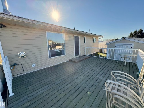 270 57201 Rr 102, Rural St. Paul County, AB - Outdoor With Deck Patio Veranda With Exterior