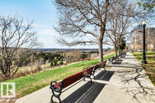 Image quality insufficient for description - 403 10021 116 Street, Edmonton, AB - Outdoor With View