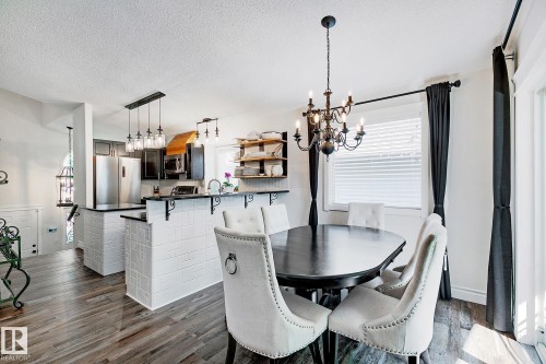 15003 128 Street, Edmonton, AB - Indoor Photo Showing Dining Room