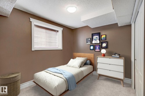 15003 128 Street, Edmonton, AB - Indoor Photo Showing Bedroom