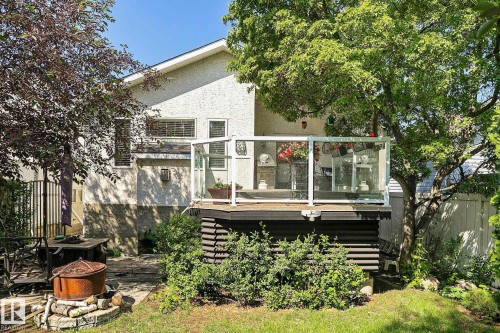 15003 128 Street, Edmonton, AB - Outdoor With Deck Patio Veranda