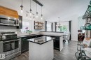 15003 128 Street, Edmonton, AB  - Indoor Photo Showing Kitchen With Upgraded Kitchen 