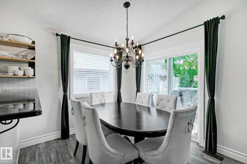 15003 128 Street, Edmonton, AB - Indoor Photo Showing Dining Room