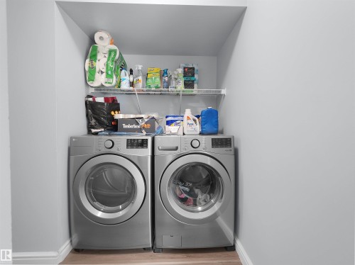 137 2703 79 Street, Edmonton, AB - Indoor Photo Showing Laundry Room