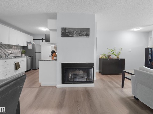 137 2703 79 Street, Edmonton, AB - Indoor With Fireplace