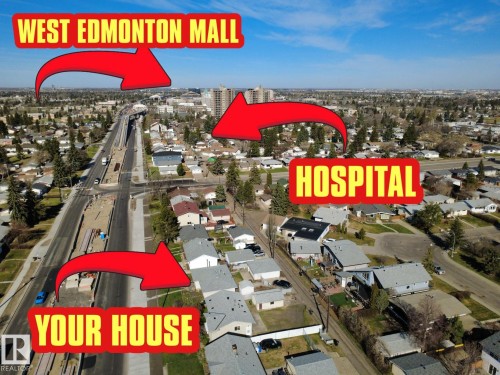 Image quality insufficient for description - 16112 87 Avenue, Edmonton, AB - Outdoor With View