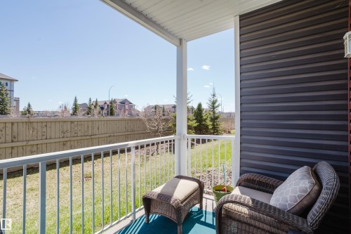 152 1818 Rutherford Road, Edmonton, AB - Outdoor With Deck Patio Veranda With Exterior