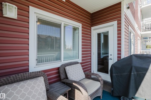 152 1818 Rutherford Road, Edmonton, AB - Outdoor With Deck Patio Veranda With Exterior