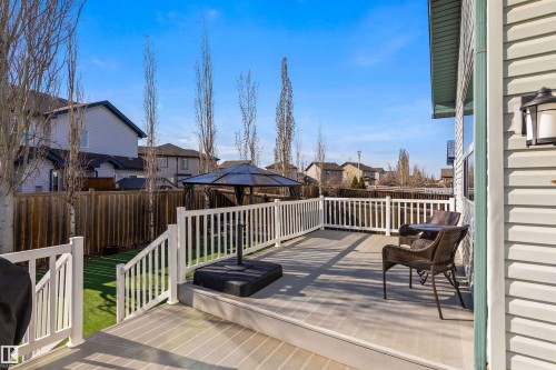 17120 119 Street, Edmonton, AB - Outdoor With Deck Patio Veranda With Exterior