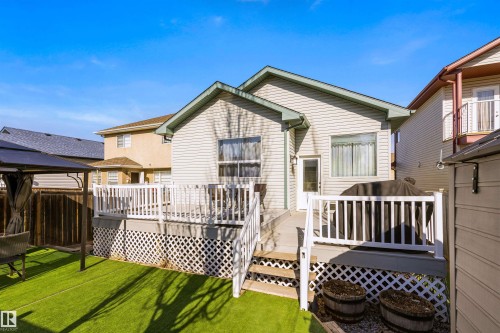 17120 119 Street, Edmonton, AB - Outdoor With Deck Patio Veranda With Exterior