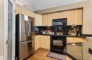 17120 119 Street, Edmonton, AB  - Indoor Photo Showing Kitchen With Stainless Steel Kitchen 