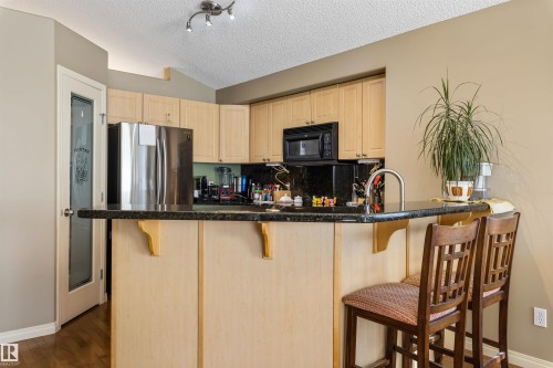 17120 119 Street, Edmonton, AB - Indoor Photo Showing Kitchen With Stainless Steel Kitchen