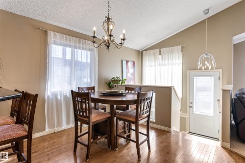 17120 119 Street, Edmonton, AB - Indoor Photo Showing Dining Room