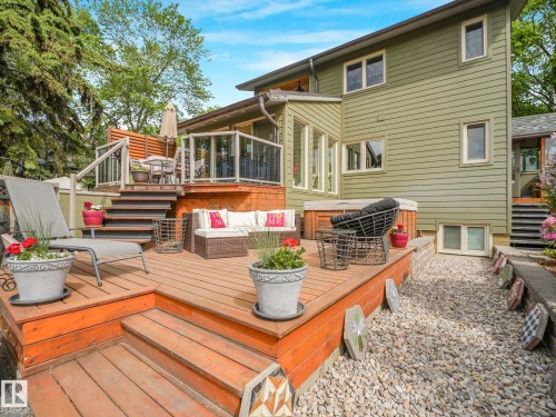 10961 75 Avenue, Edmonton, AB - Outdoor With Deck Patio Veranda