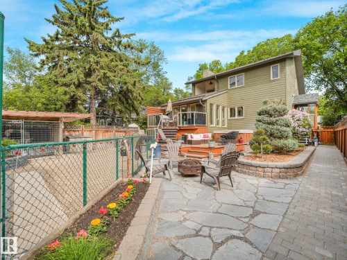 10961 75 Avenue, Edmonton, AB - Outdoor With Deck Patio Veranda With Exterior