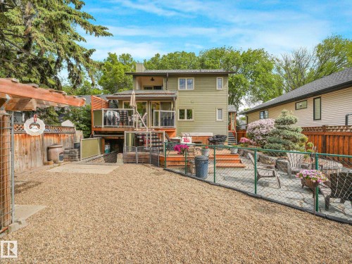 10961 75 Avenue, Edmonton, AB - Outdoor With Deck Patio Veranda With Exterior