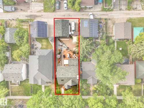 10961 75 Avenue, Edmonton, AB - Outdoor