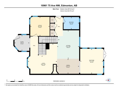 10961 75 Avenue, Edmonton, AB - Outdoor With View