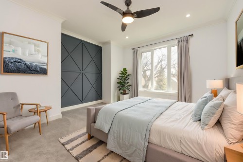 10954 135 Street, Edmonton, AB - Indoor Photo Showing Bedroom