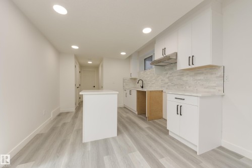 10954 135 Street, Edmonton, AB - Indoor Photo Showing Kitchen