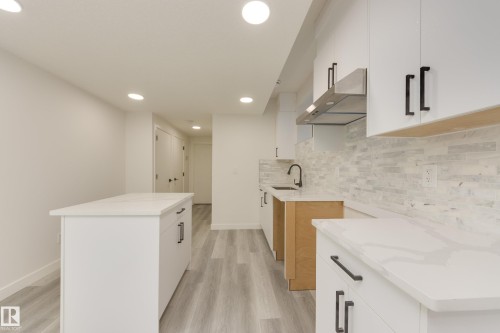 10954 135 Street, Edmonton, AB - Indoor Photo Showing Kitchen