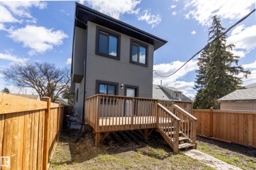 10954 135 Street, Edmonton, AB - Outdoor With Deck Patio Veranda