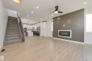 10954 135 Street, Edmonton, AB  - Indoor With Fireplace 