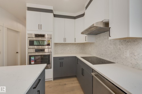 10954 135 Street, Edmonton, AB - Indoor Photo Showing Kitchen