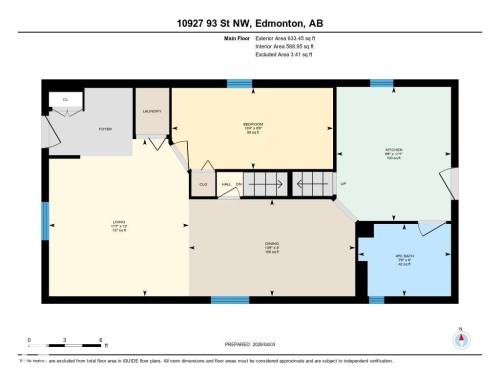 Floor plan - 10927 93 Street Nw, Edmonton, AB - Other