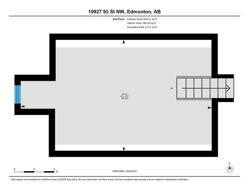 Floor plan - 10927 93 Street Nw, Edmonton, AB - Other