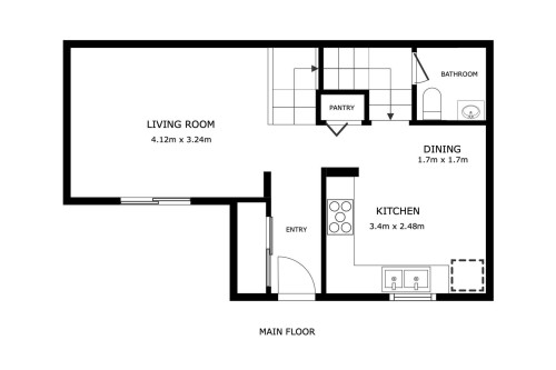 Floor plan - 8039 27 Avenue, Edmonton, AB - Other