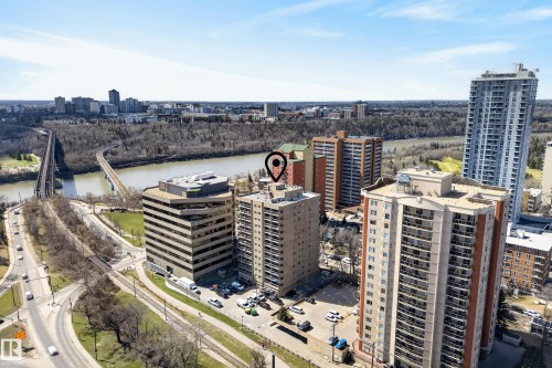 908 9715 110 Street, Edmonton, AB - Outdoor With View